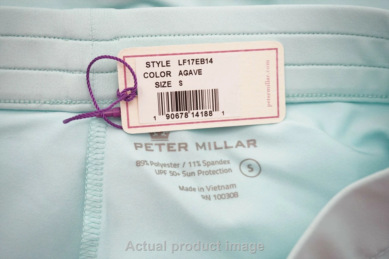 New Peter Millar Golf Solid Sport Skirt Womens Size Small Agave 473A 00856454 - Image 2