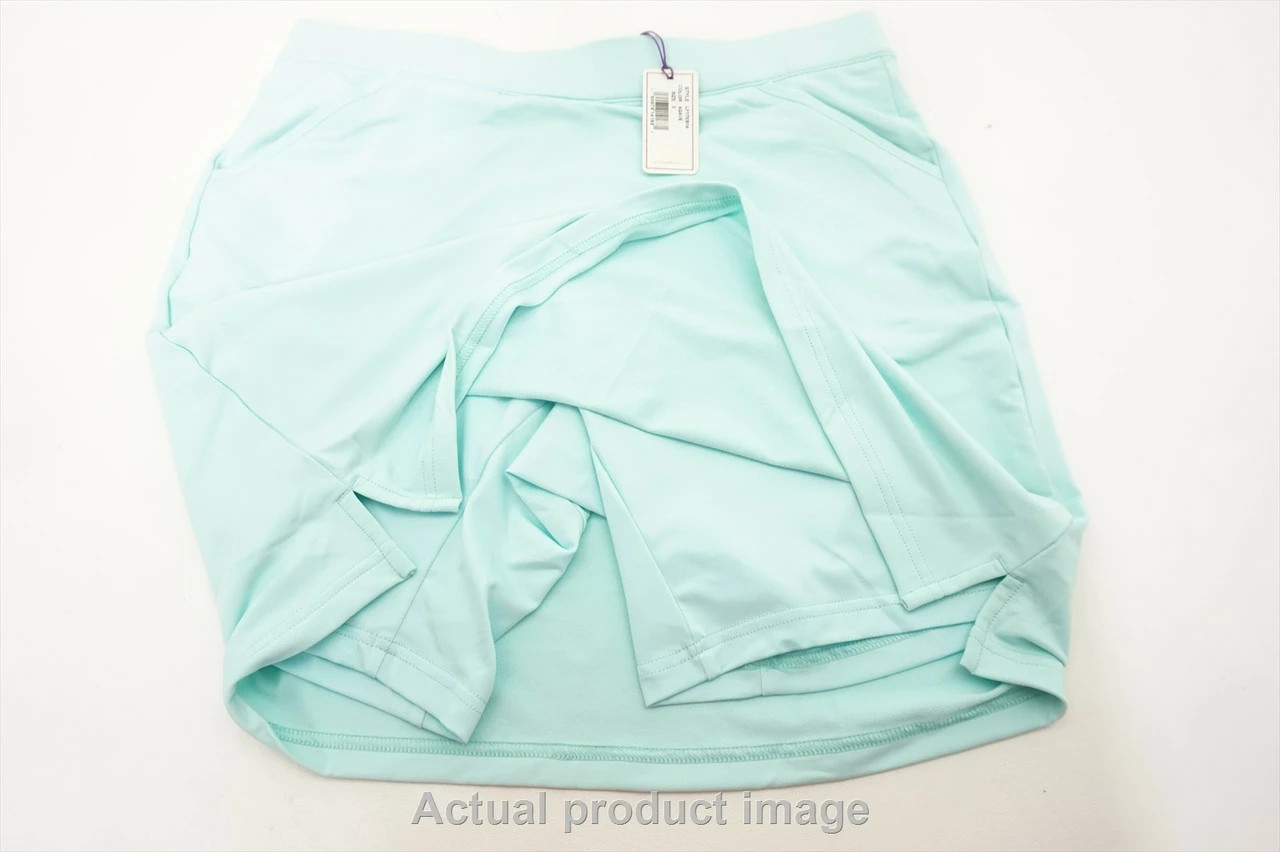 New Peter Millar Golf Solid Sport Skirt Womens Size Small Agave 473A 00856454 - Image 4