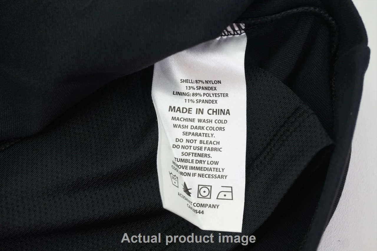 New FootJoy Golf Performance Knit Skort Skirt Womens Size XL Black 473A 00856460 - Image 4