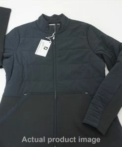 New FootJoy Golf Insulated Jacket Womens Size Medium Black 482A 00859033