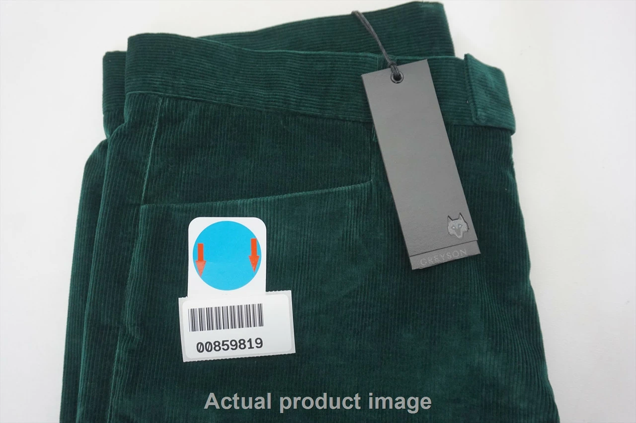 New Greyson Golf Apaloosa Pants Mens Size 34 32 Eastern Fur 486A 00859819 - Image 5