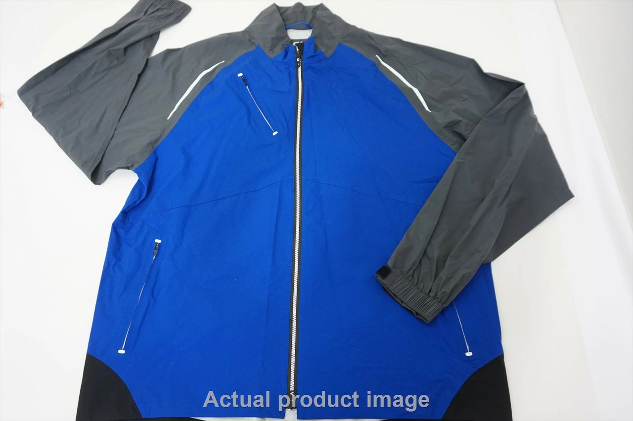 FootJoy Golf DryJoys Select Jacket Mens Size Large Blue/Grey/White 489A 860966