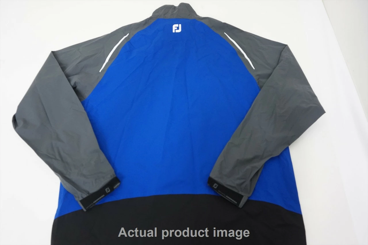 FootJoy Golf DryJoys Select Jacket Mens Size Large Blue/Grey/White 489A 860966 - Image 3