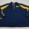 New Gear Golf Michigan W/Logo Sweater Mens Size XL Navy/Yellow 493C 00861659