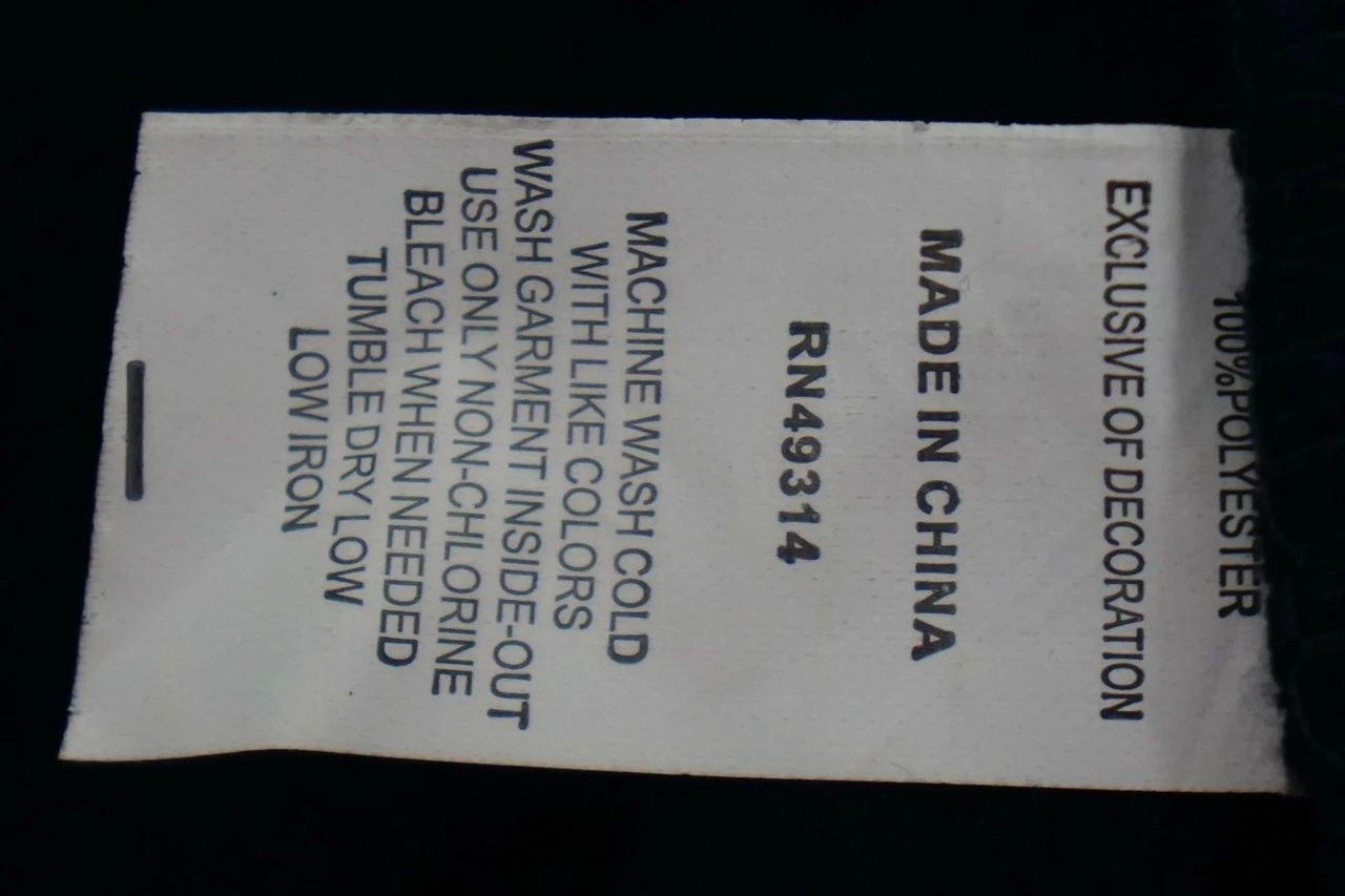 New Gear Golf Michigan W/Logo Sweater Mens Size XL Navy/Yellow 493C 00861659 - Image 4