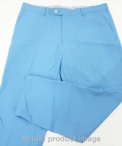 New Peter Millar Golf Crown Sport Pants Mens Size 36 Sky 494B 00862683
