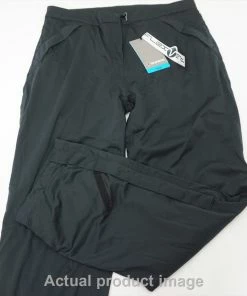 New Sunice Golf Biatrice Waterproof Pants Mens Size XL Black 494B 00862689