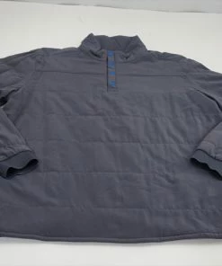 New FootJoy Golf Thermal Mid-Layer Sweater Mens Size Large Charcoal 496B 863135