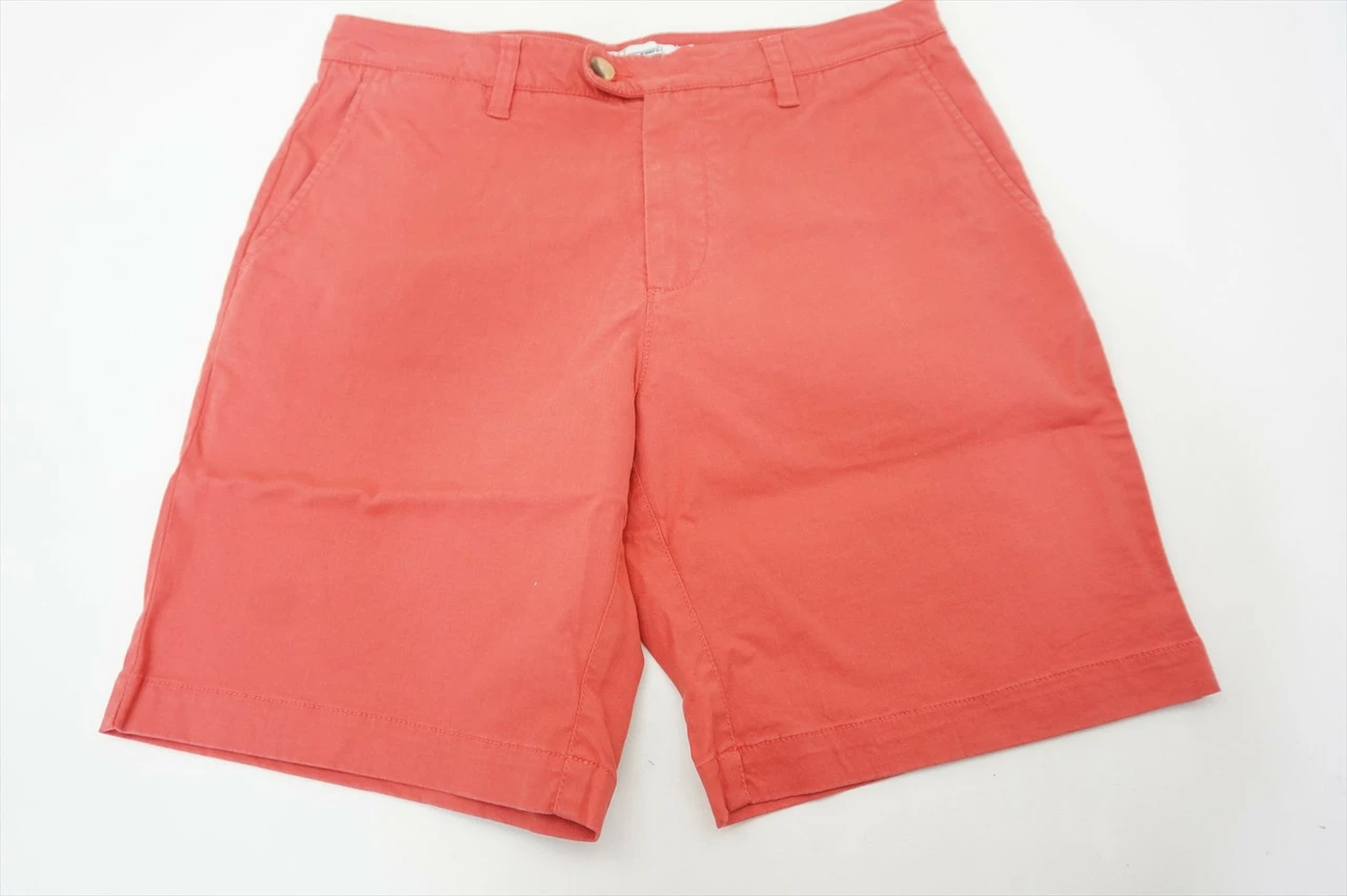 New Criquet Golf Classic Shorts Mens XL Orange RegularW/Logo 510A 00869388