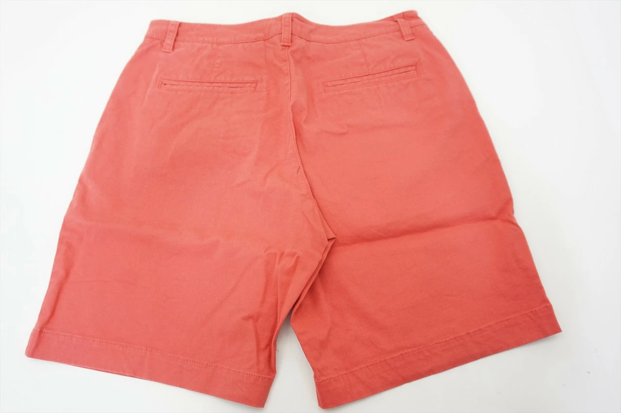 New Criquet Golf Classic Shorts Mens XL Orange RegularW/Logo 510A 00869388 - Image 3