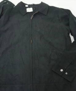 New Cutter & Buck Golf Classic Jacket Mens Size Large Black 511A 00869430