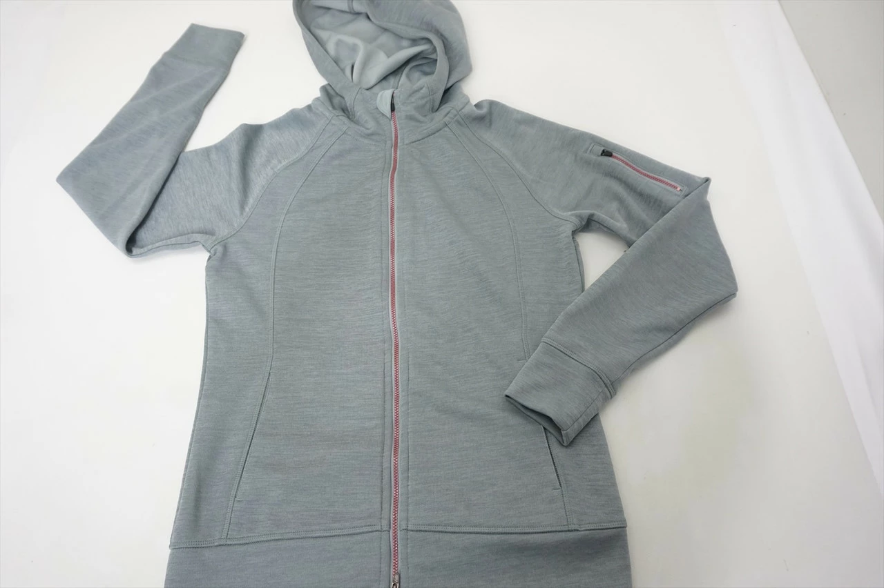 New Puma Golf PWRWARM Jacket Womens Size Small Grey Regular 511B 00869452