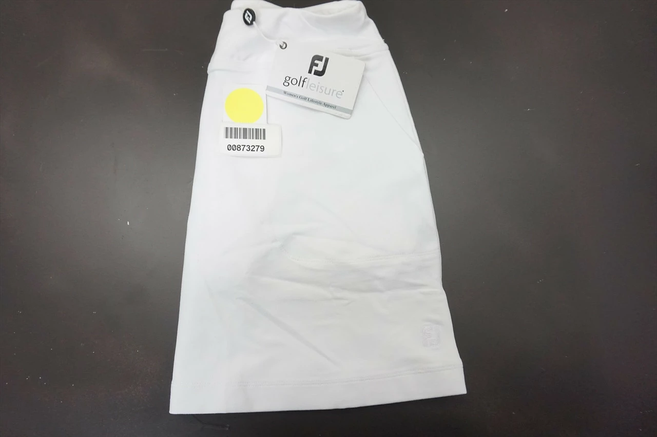 New FootJoy Performance Knit Skort Womens Size XX-Small White 520A 873279 - Image 5