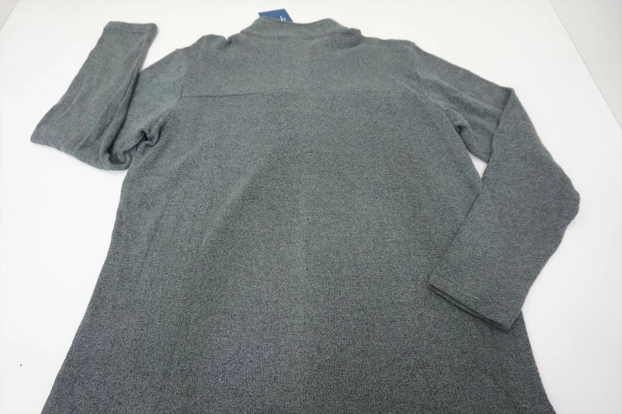 New Gear Golf 1/4Zip Sweater Pullover Mens Size XL Grey W/Logo 525A 00875339 - Image 3