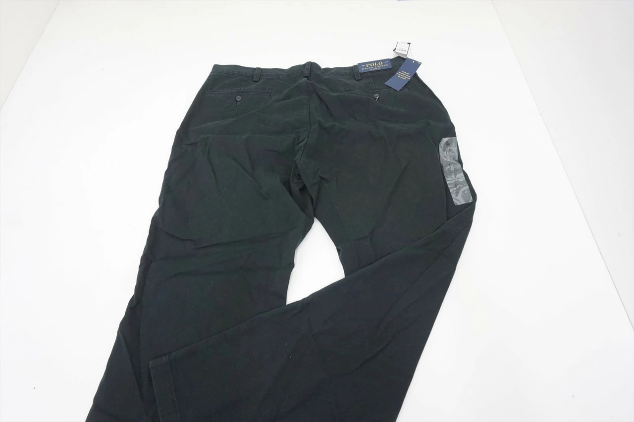 New Ralph Lauren Polo Golf Range Fit Pants Mens W38/L 32 Polo Black 526A 875772 - Image 3