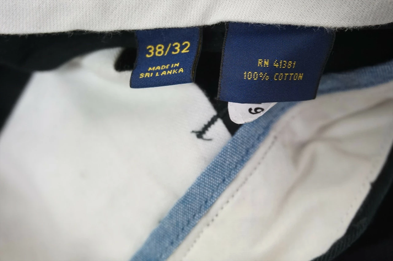 New Ralph Lauren Polo Golf Range Fit Pants Mens W38/L 32 Polo Black 526A 875772 - Image 4