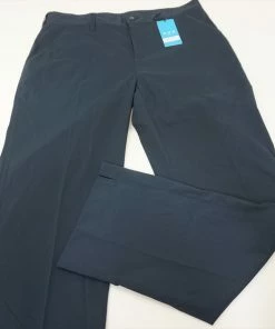 New AUR Golf Classic Pants Mens Size 34 Navy Regular 527A 00875811