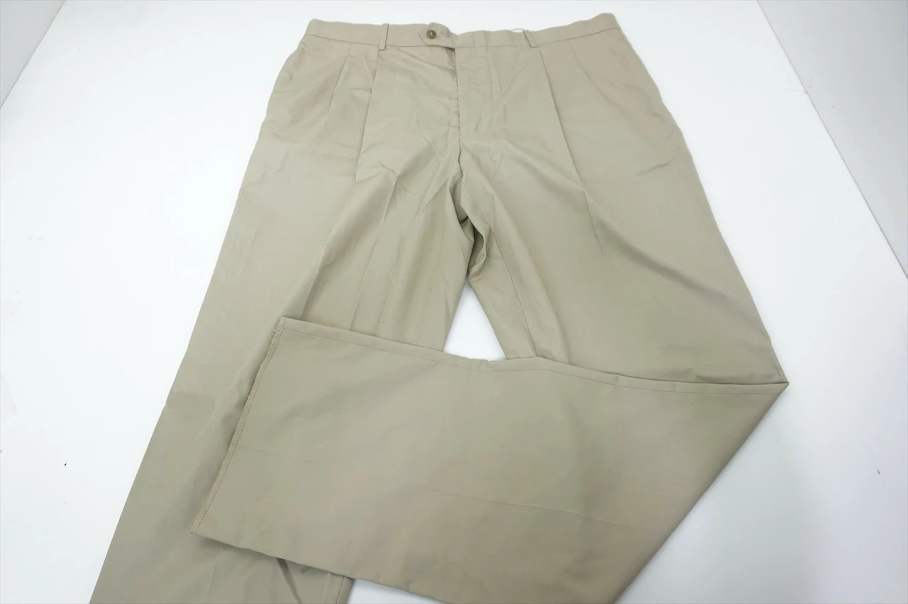 New Corbin Golf Pants Mens Size W 40 Silver Regular 528A 00875833
