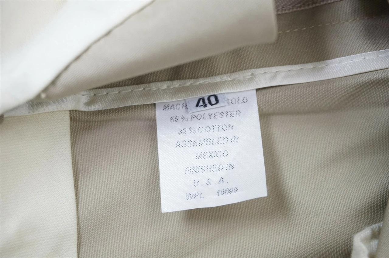 New Corbin Golf Pants Mens Size W 40 Silver Regular 528A 00875833 - Image 2