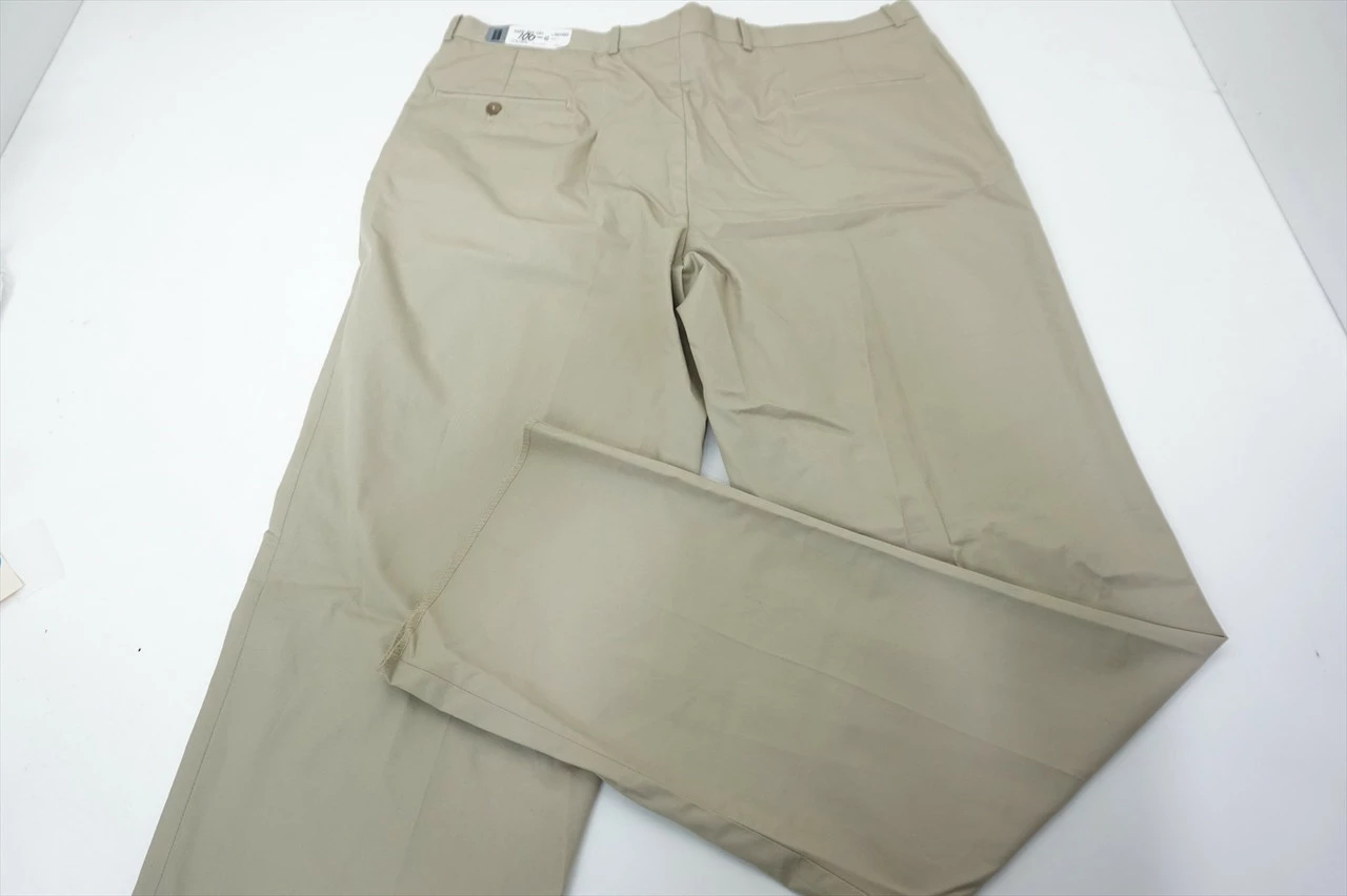 New Corbin Golf Pants Mens Size W 40 Silver Regular 528A 00875833 - Image 3