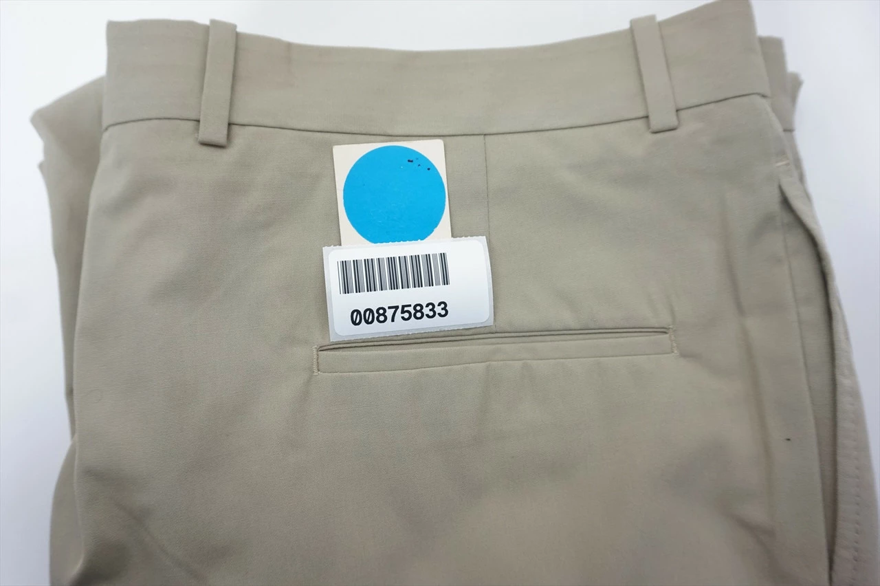 New Corbin Golf Pants Mens Size W 40 Silver Regular 528A 00875833 - Image 5