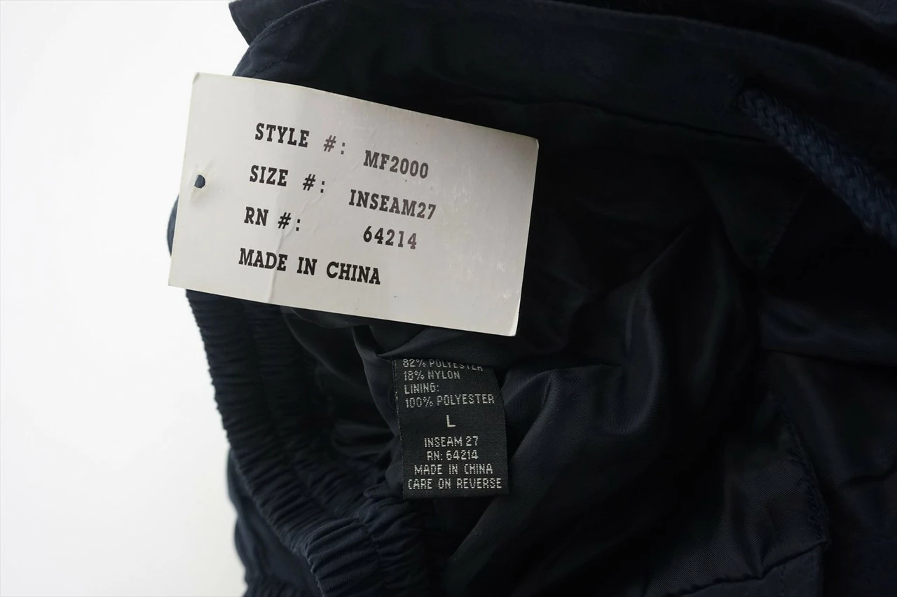 New Scottish Winds Golf Pants Mens Size Large Navy Regular 528A 00875841 - Image 2