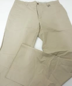 New Robert Barakett Golf Classic Pants Mens Size 40 Khaki 529B 00876639