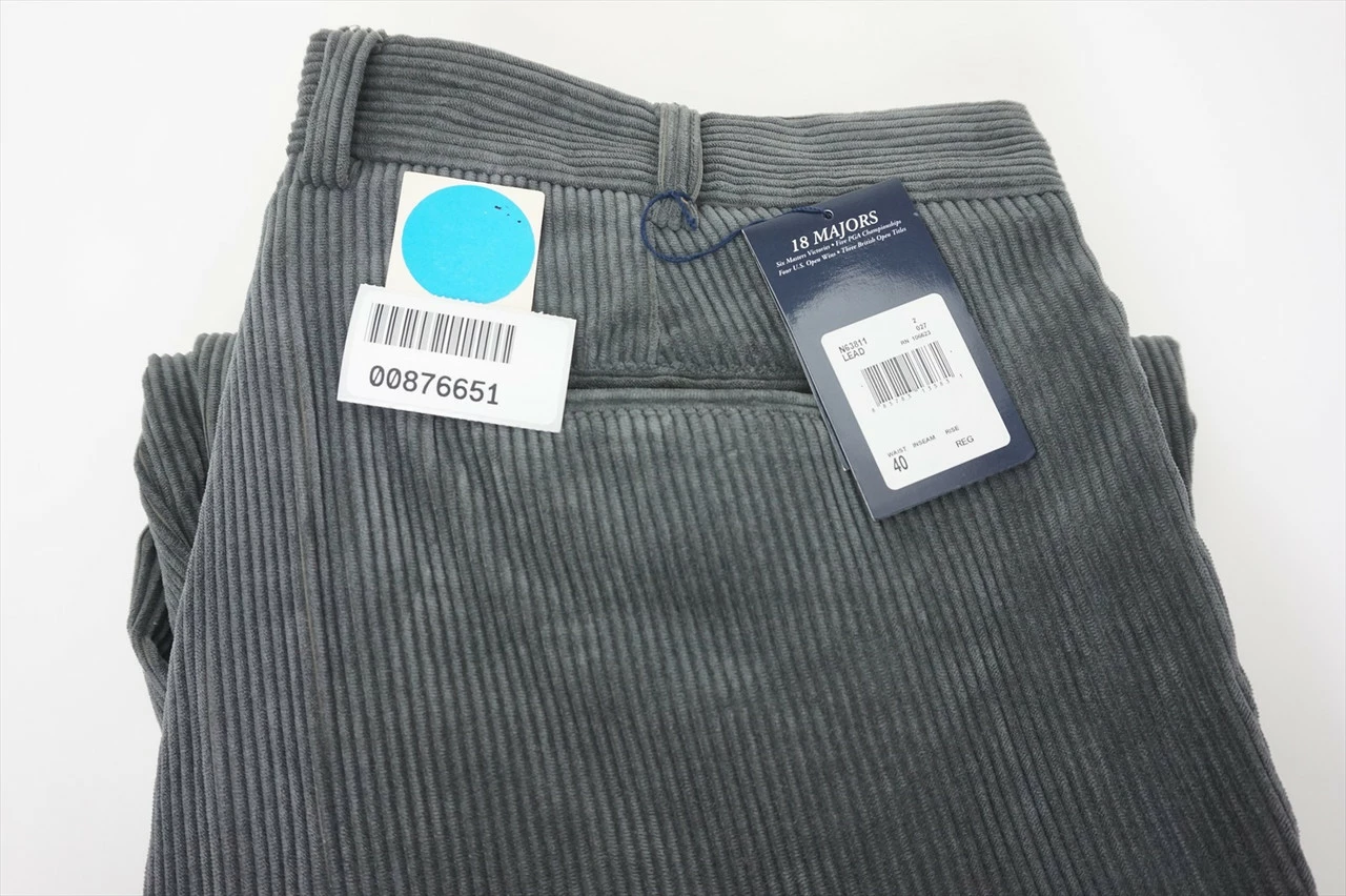 New Jack Nicklaus Golf Lead Pants Mens Size 40 Grey Regular 530A 00876651 - Image 5