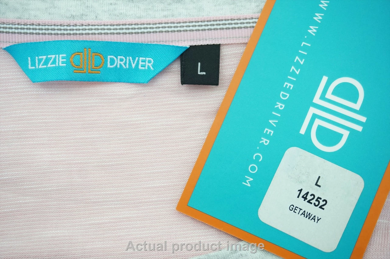 New Lizzie Drive Getaway Sweater Womens Large Light Pink Crewneck 531A 876686 - Image 2