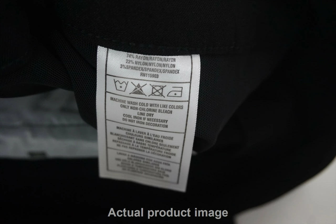 New Bermuda Sands Golf Pilar Shorts Womens Size Small Black 532A 00877422 - Image 4