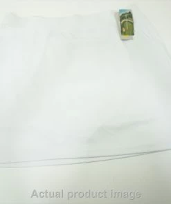 New Bermuda Sands Golf W/ Short Skort Womens Size XL White 532A 00877428