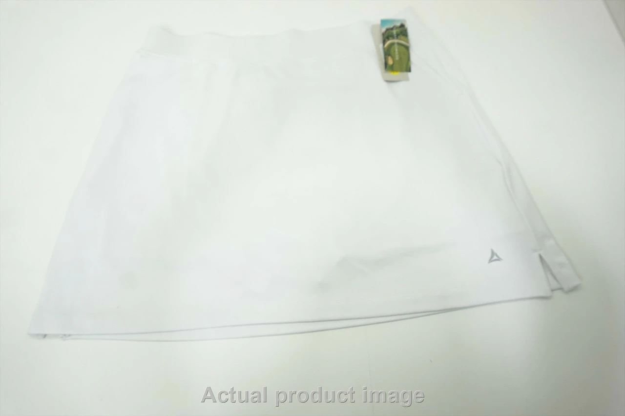 New Bermuda Sands Golf W/ Short Skort Womens Size XL White 532A 00877428
