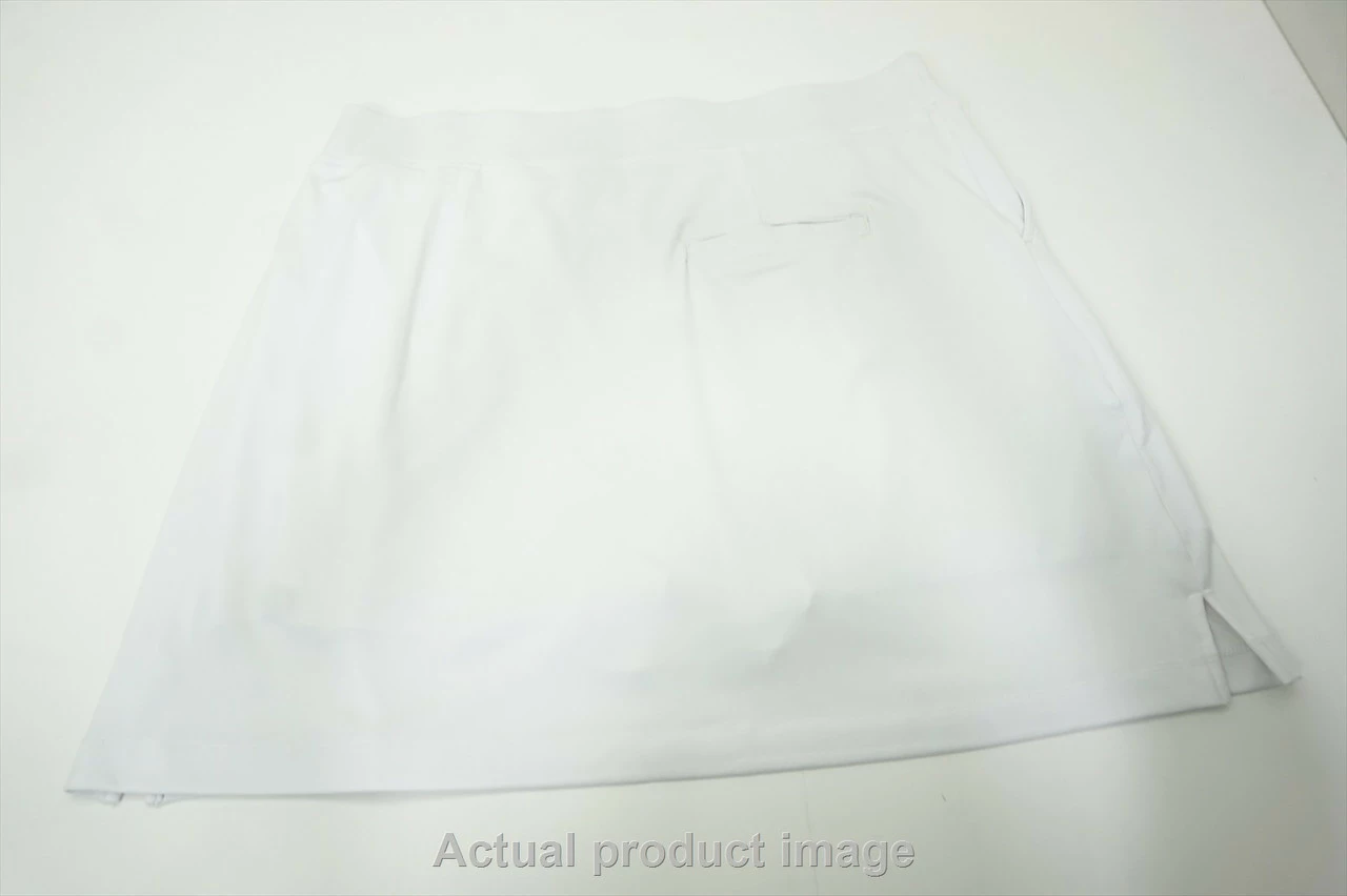 New Bermuda Sands Golf W/ Short Skort Womens Size XL White 532A 00877428 - Image 3