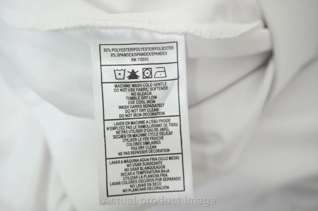 New Bermuda Sands Golf W/ Short Skort Womens Size XL White 532A 00877428 - Image 4