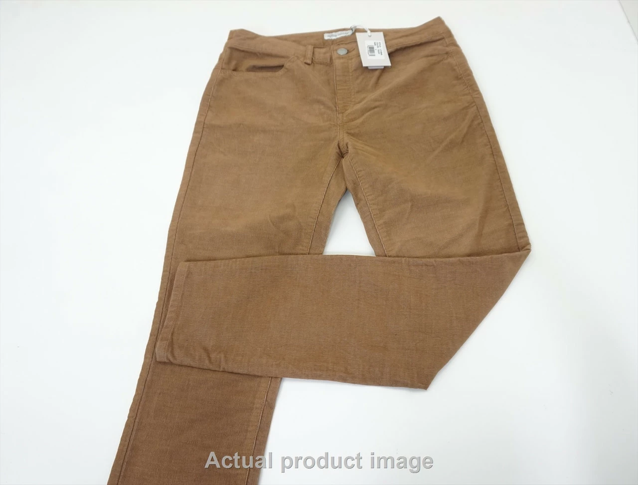 New Peter Millar Golf Cordoy Pants Womens Size 2 Khaki Regular 533A