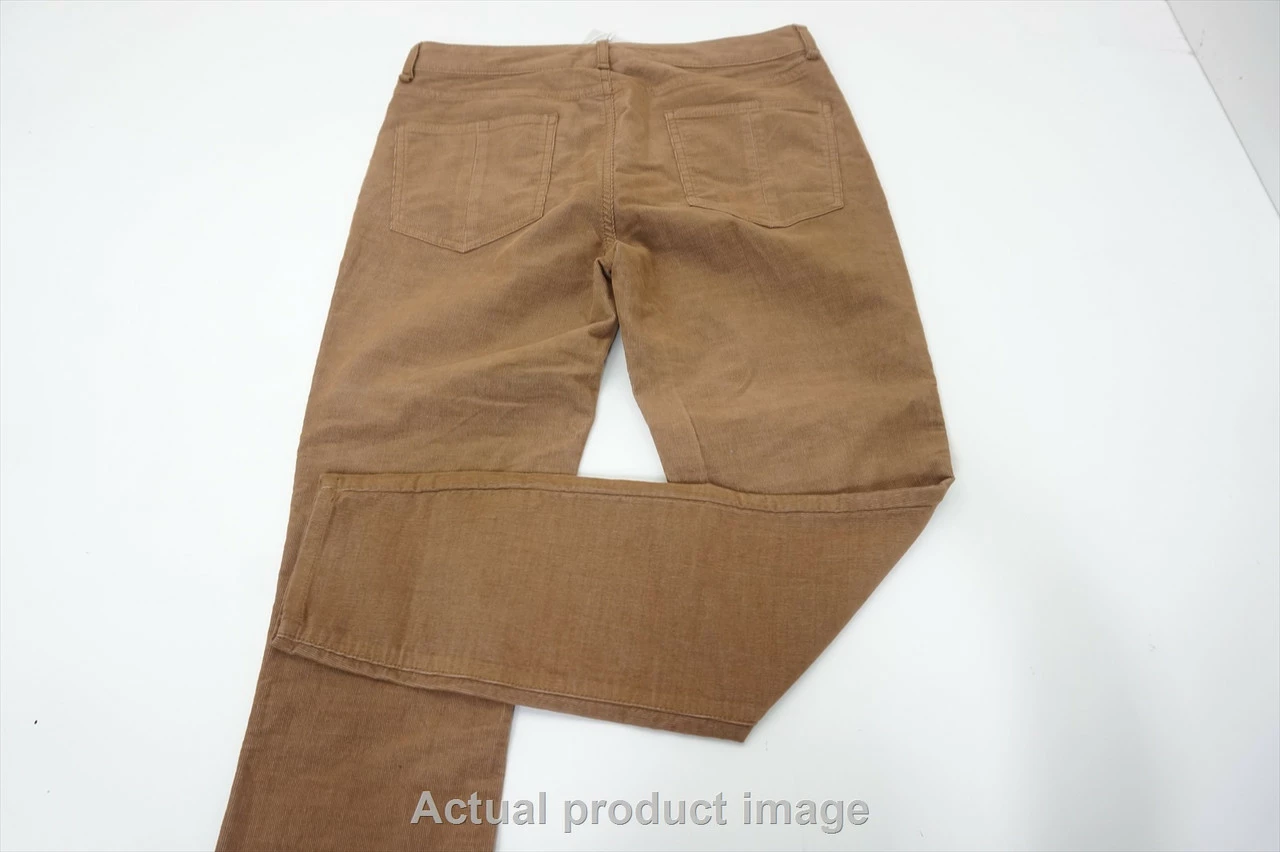 New Peter Millar Golf Cordoy Pants Womens Size 2 Khaki Regular 533A - Image 3