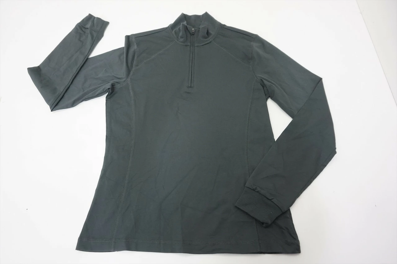 New Zero Restriction Golf Half Zip Pullover Womens Medium Black 539B 00882153