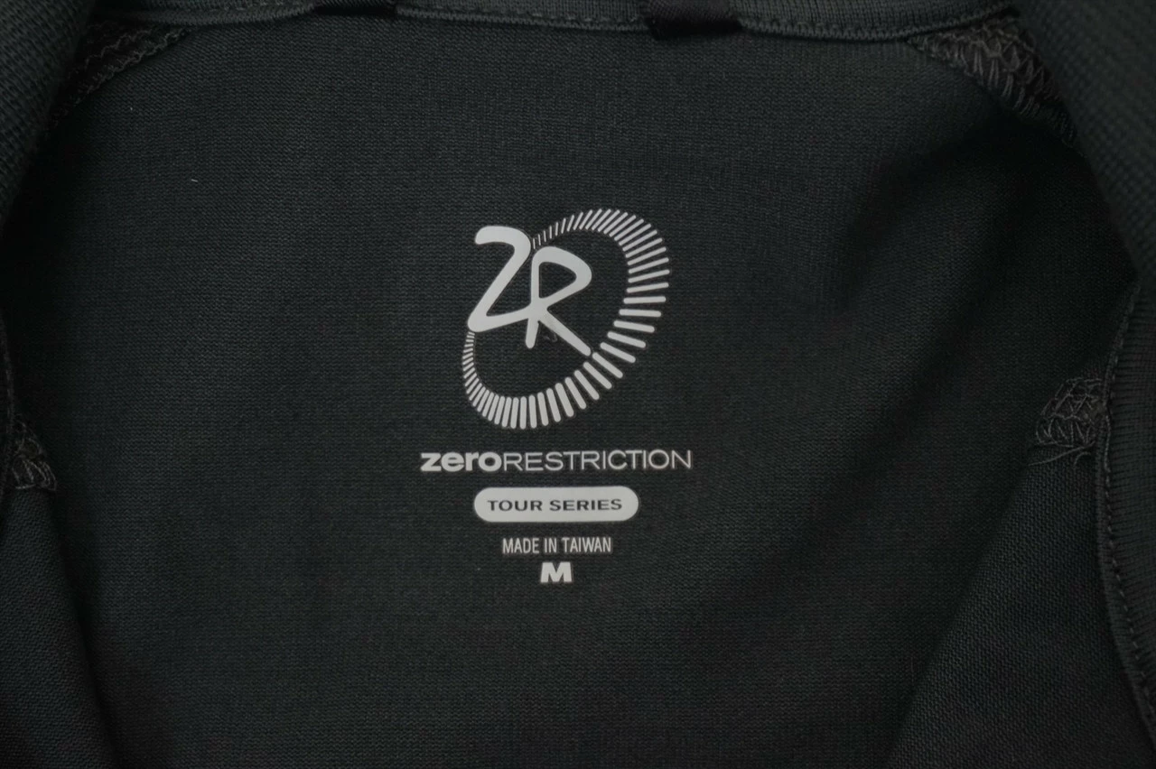New Zero Restriction Golf Half Zip Pullover Womens Medium Black 539B 00882153 - Image 2