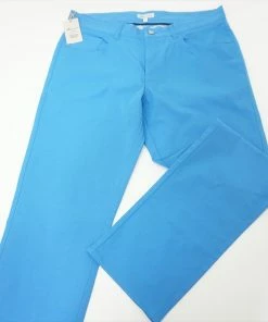 New Peter Millar Golf Crown Crafted Pants Mens Size W34 L32 541A 00882462