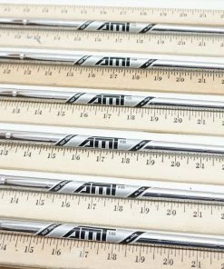 True Temper Dynamic Gold Amt Black R300 34"-36.25" 6p Iron Shaft Set .355 883605