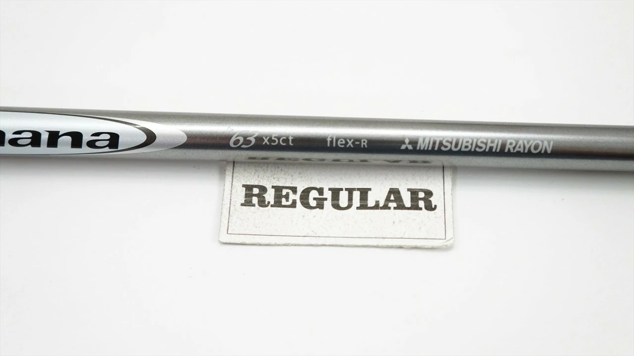 Mitsubishi Diamana Whiteboard D63 63G Regular 41.25" Wood Shaft Callaway 885932 - Image 2