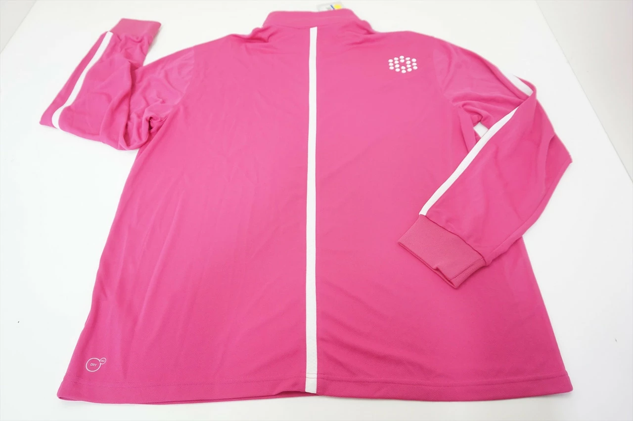 NEW Puma Golf LS 1/4 Zip Top Pullover Womens Size XL Cabaret 546A 00887629 - Image 3