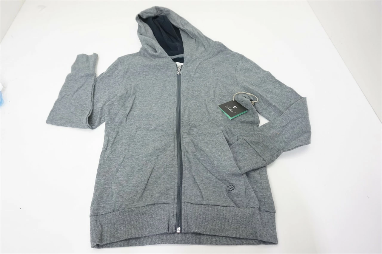 NEW Linksoul Golf Hoodie Jacket Womens Size Small Charh Regular 558A 00894259