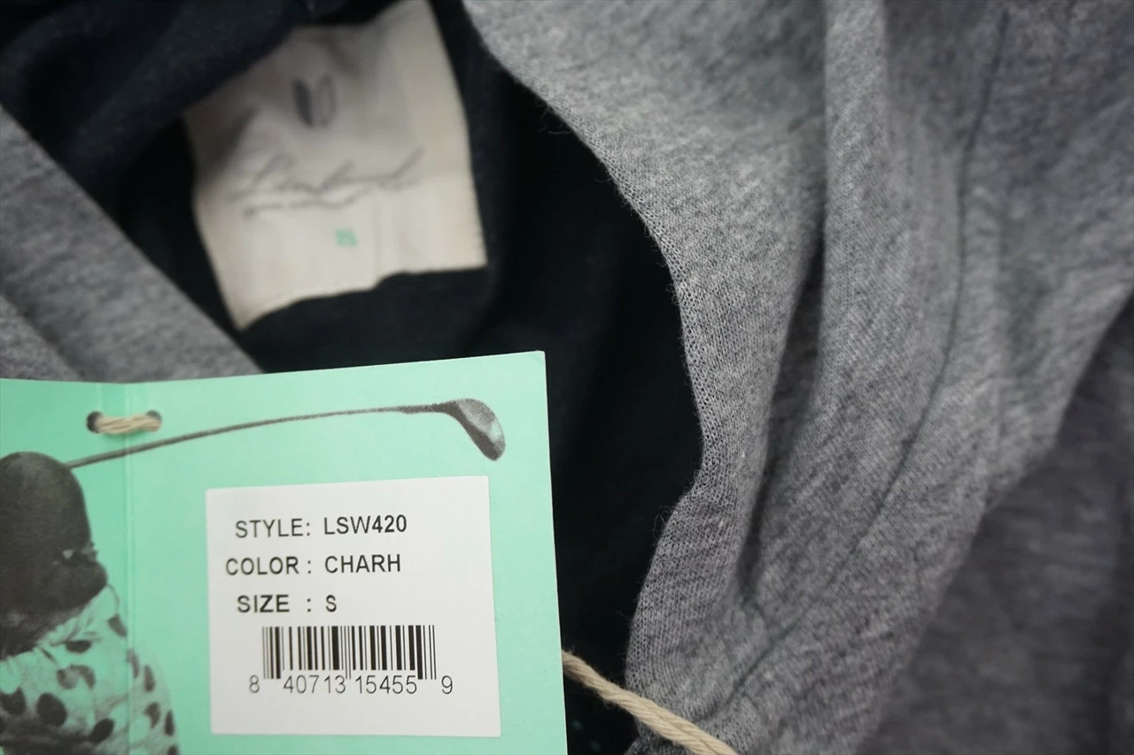 NEW Linksoul Golf Hoodie Jacket Womens Size Small Charh Regular 558A 00894259 - Image 2