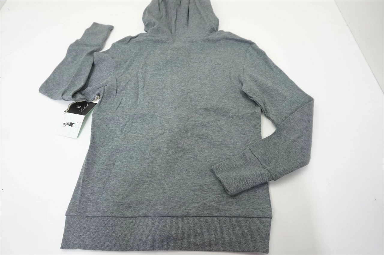 NEW Linksoul Golf Hoodie Jacket Womens Size Small Charh Regular 558A 00894259 - Image 3