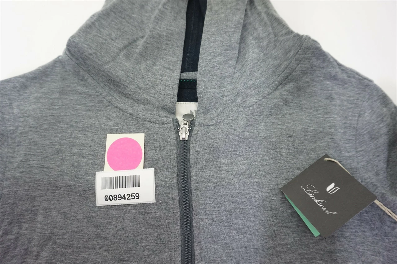 NEW Linksoul Golf Hoodie Jacket Womens Size Small Charh Regular 558A 00894259 - Image 5