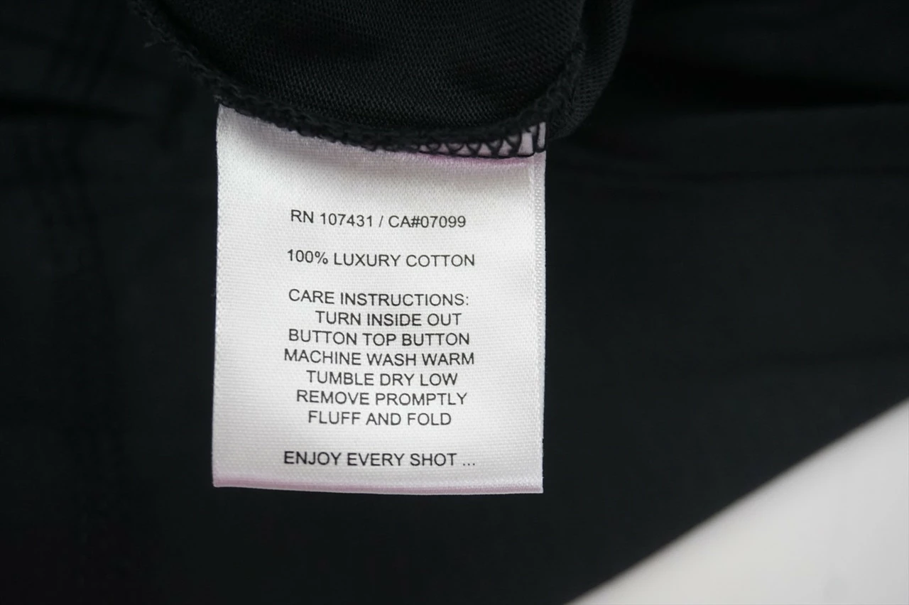 NEW Linksoul Golf Roll Up Long Sleeve Polo Womens Size Small Black 558A 00894427 - Image 4