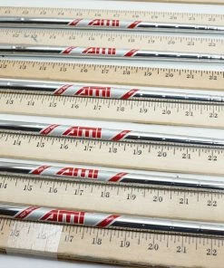 True Temper Dynamic Gold Amt Red R300 34"-36.25" 6pc Iron Shaft Set .355 900684