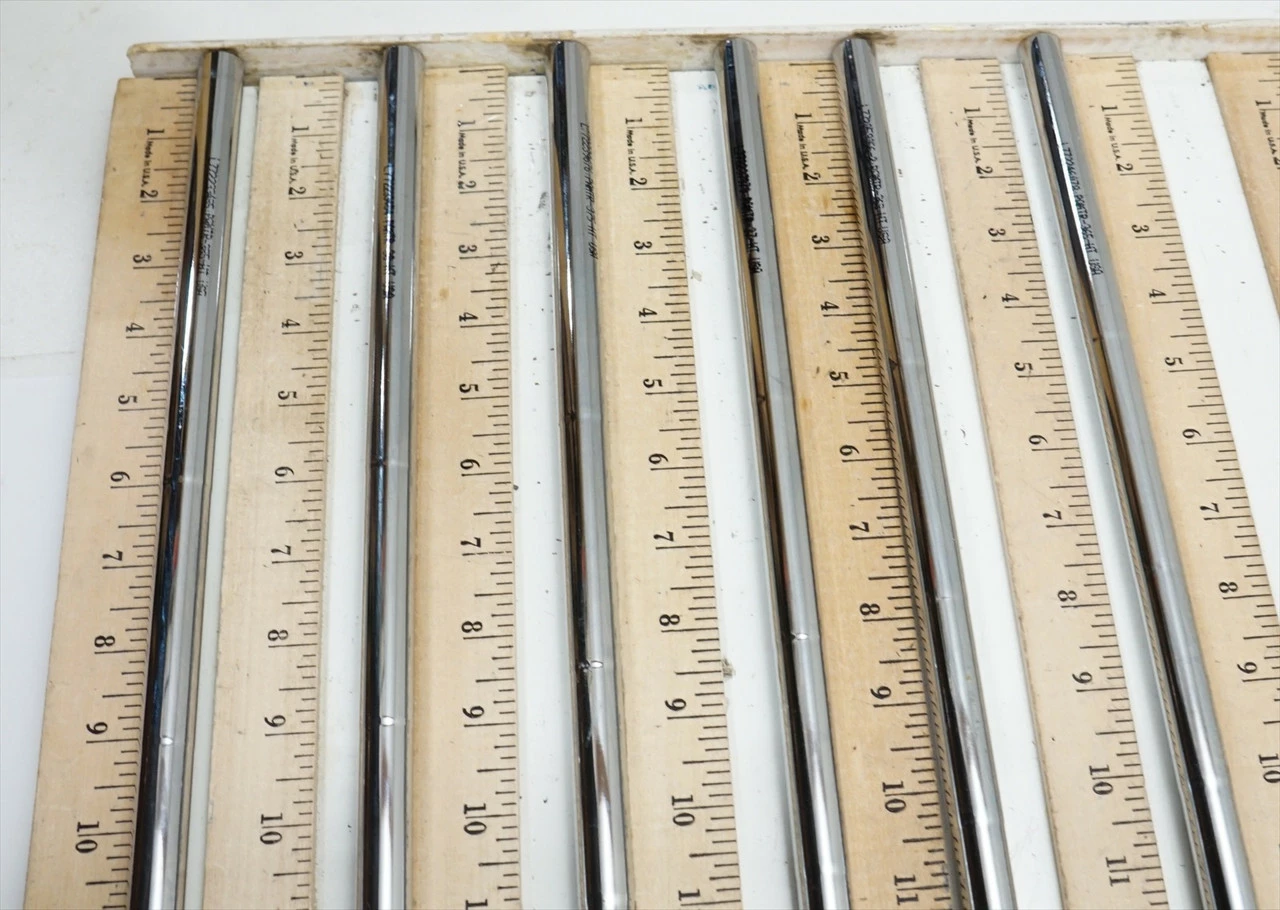 True Temper Dynamic Gold Amt Red R300 34"-36.25" 6pc Iron Shaft Set .355 900684 - Image 2