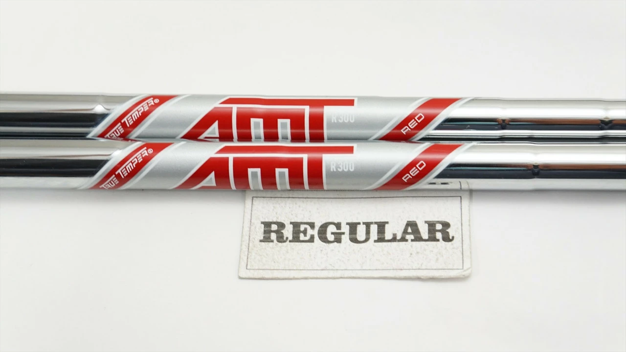 True Temper Dynamic Gold Amt Red R300 34"-36.25" 6pc Iron Shaft Set .355 900684 - Image 4